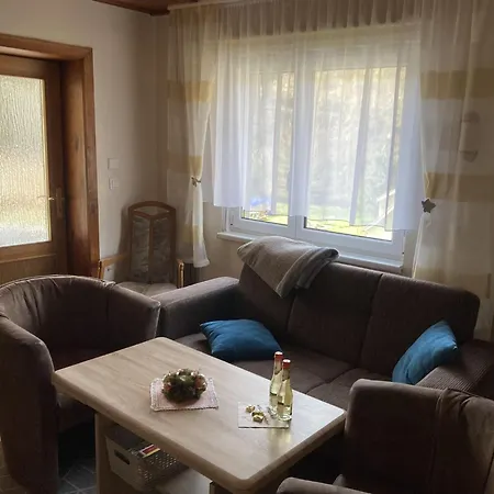 Idyllic In Lichtenau With Garden Holiday home *