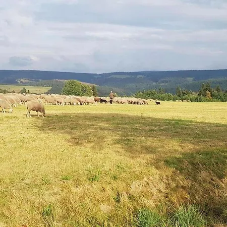Idyllic In Lichtenau With Garden Prázdninový dům Langenbach (Thuringia)