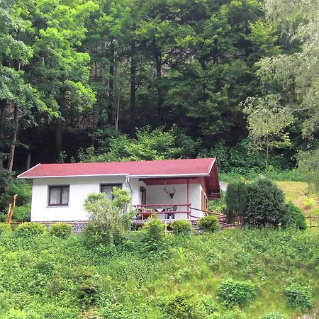 Holiday home Idyllic In Lichtenau With Garden *